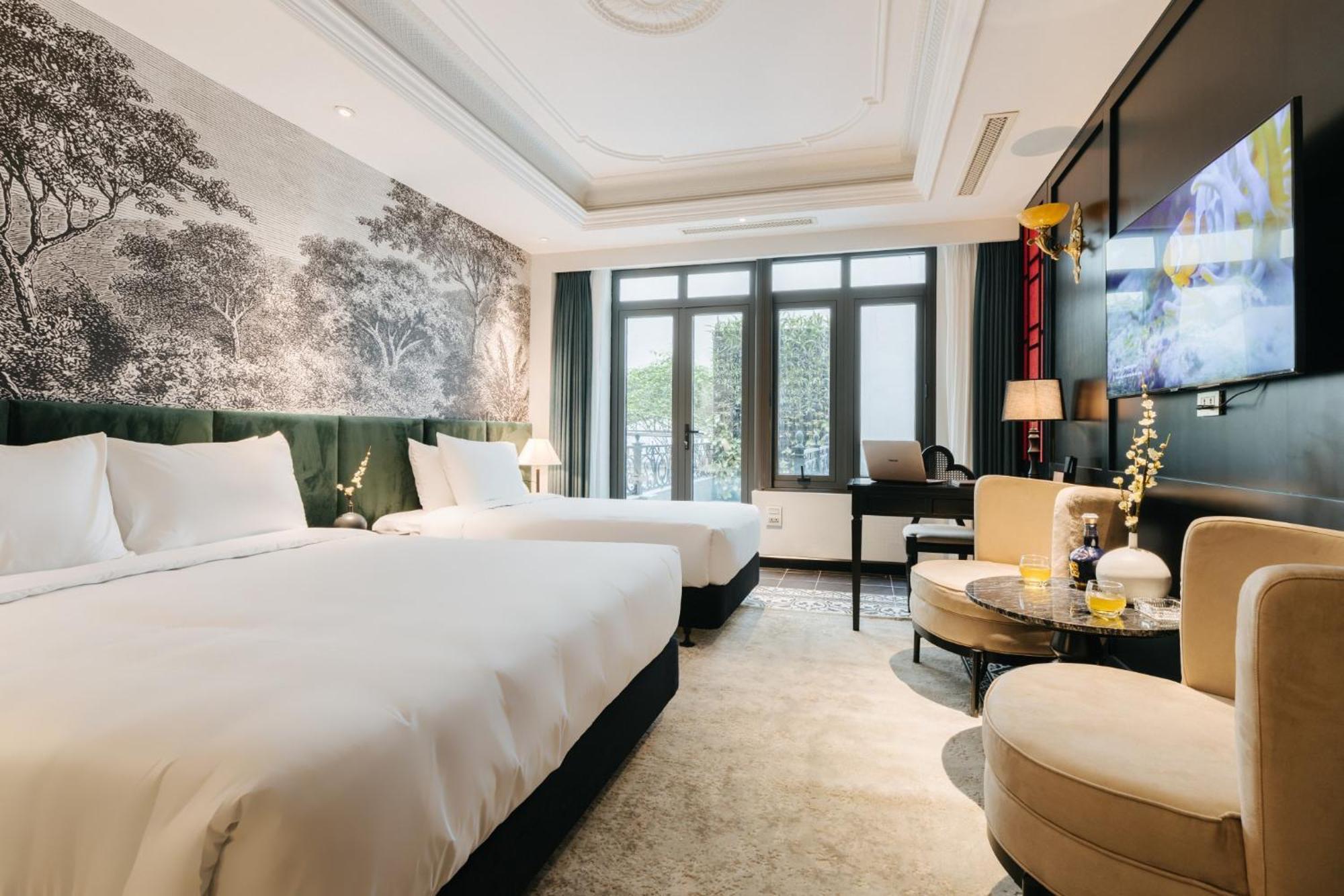 Sword Lake Hotel Hanoi Exterior photo