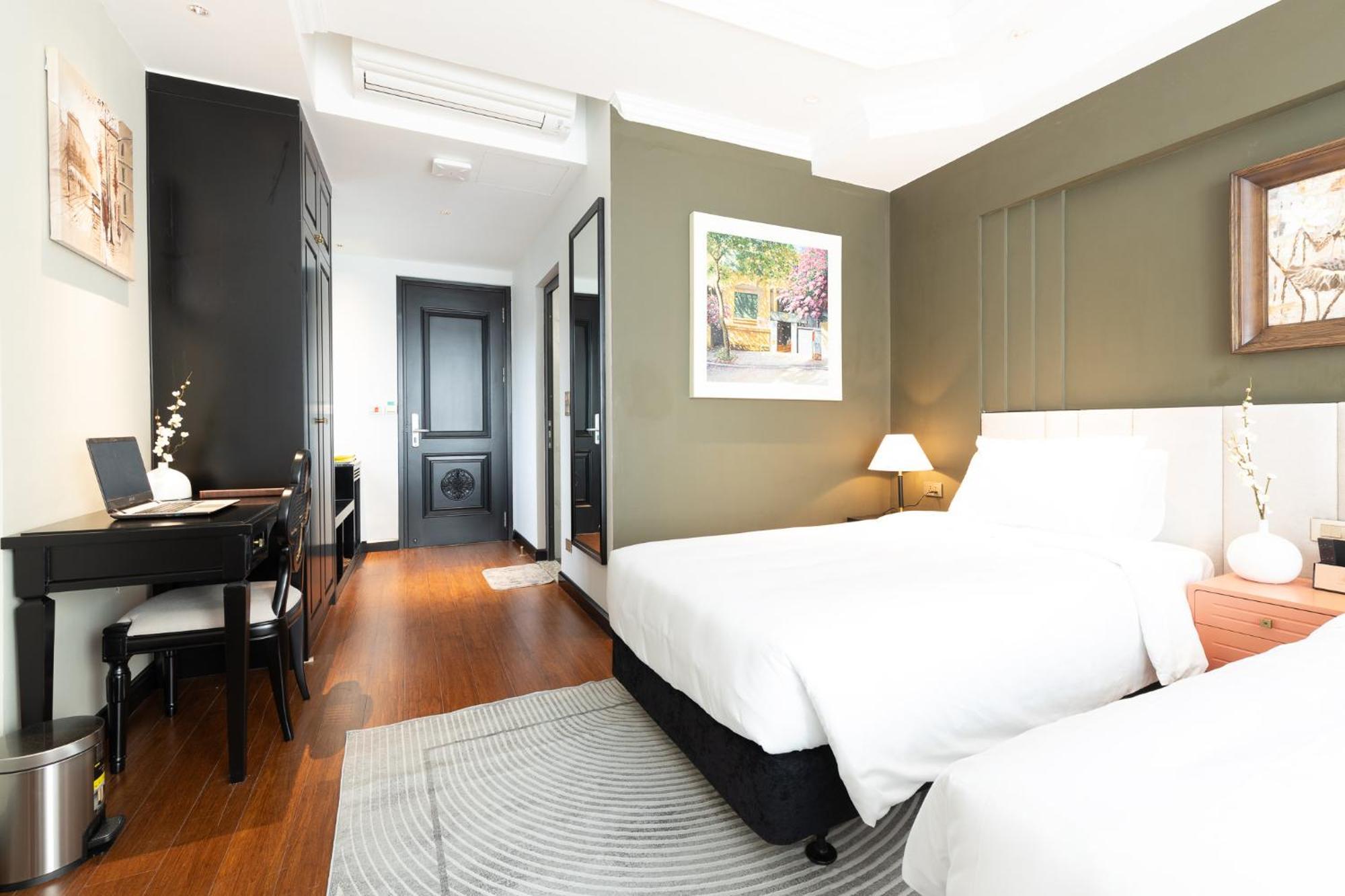 Sword Lake Hotel Hanoi Exterior photo